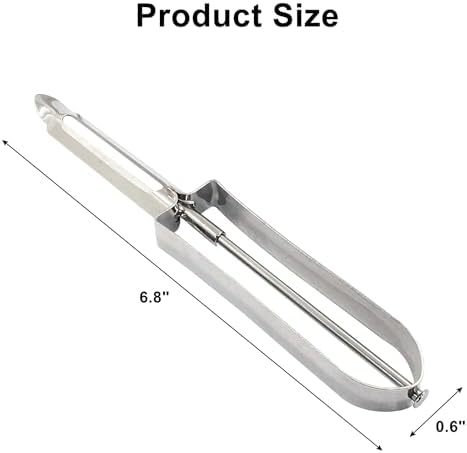 10 Pcs Stainless Steel Kitchen Vegetable Peeler