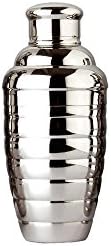 Franmara 18 Oz. Stainless Steel Convex Cocktail Shaker Set