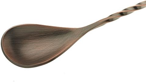 Barfly Bar Spoon, Japanese Style 17 1/8" (43.5 cm), Antique Copper