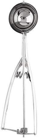 6cm Ice Cream Scoop,Cookie Scoop,Stainless Steel Ice Cream Scooper with Trigger Large-Medium-Small Size for Kitchen Family Ice Cream Cookie Cupcake Muffin Meatbal multipurpose