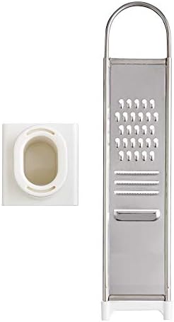 Fantes Garlic Slicer Grater, Stainless Steel, 8.75 x 2.25-Inches, The Italian Market Original since 1906