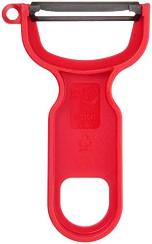 Mercer Culinary Y Swiss Peeler, Red