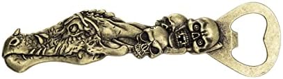 Dragon Skulls Wine Beer Bottle Opener for Bar Bartender Men and Women,Thanksgiving,Hallowmas,Christmas