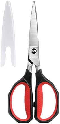 LIVINGO 8.5" Heavy Duty Kitchen Shears Stainless Steel Come Apart Scissors