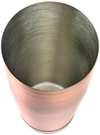 Barfly Cocktail Tin, Large 28 oz (828 ml), Antique Copper