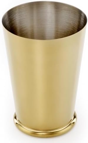 Barfly Cocktail Shaker with Weighted Bottom, Deluxe 18 oz, Gold