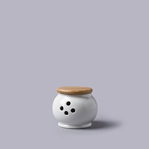 Garlic Storage Pot with Beech Lid