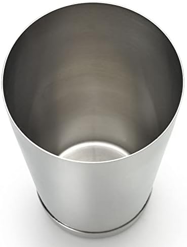 Barfly Soho Cocktail Tin, Small 18 oz (532 ml), Stainless (M37150)