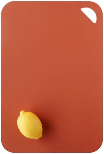 TPU Flexible Scratch Resistant Cutting Board (Brick, Large, 1, 1)