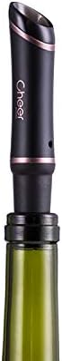 CHEER Multi-Function Wine Aerator &Pourer: Premium Aerating Pourer and Decanter Spout 7717-W301-012