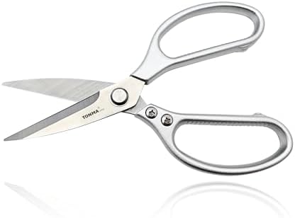 TONMA Kitchen Scissors for Food [Made in Japan] All-Purpose Kitchen Shears