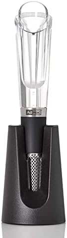 AdHoc 2 in 1 Aerator Pourer and Red Wine Decanter - Wine Dispenser Accessory - Aerator Tool for Wine Bottles - Wine Preserver Gadget - Non-Drip Pourer Device - Gift for Wine Lovers