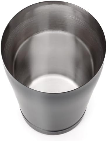 Barfly M37007 Cocktail Tin, Small 18 oz (532 ml), Matte Black