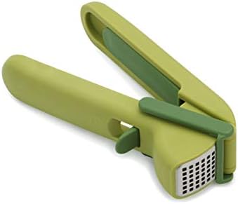 Joseph Joseph CleanForce Garlic Press & Twist Whisk 2-in-1 Collapsible Balloon and Flat Whisk Bundle