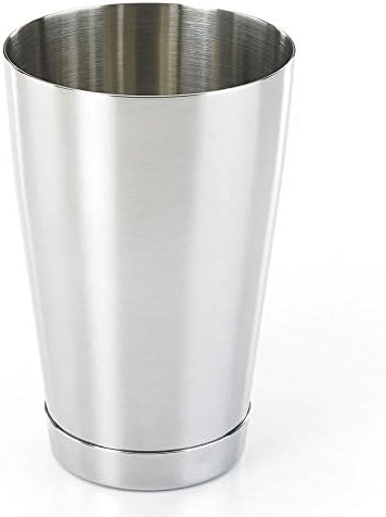 Barfly Cocktail Tin, Small 18 oz (532 ml), Stainless Steel, Double Heavy Gauge