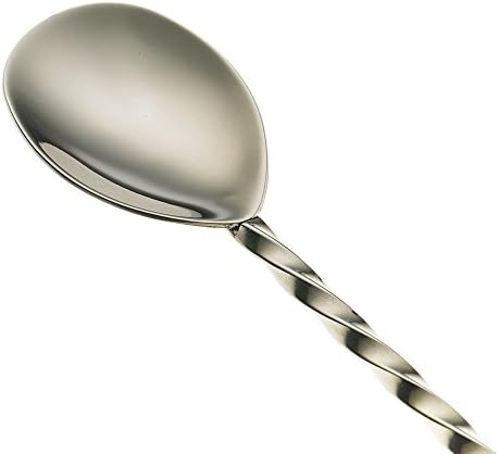 Barfly Muddle Bar Spoon, Muddler 11 13/16" (30 cm), Stainless Steel