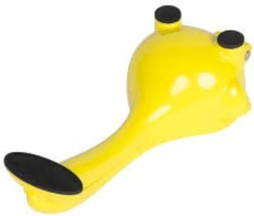 TableCraft V119 Metal Citrus Juicer, Yellow, Handheld Lemon and Lime Squeezer, Dishwasher Safe, Aluminum Alloy, For Perosnal and Professional Use