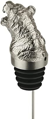 Stainless Steel Animal Wine Pourer Aerator - Tiger