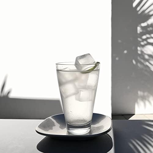 Ice Cube Tray with Lids, Small Silicone Molds for Cocktails & Drinks