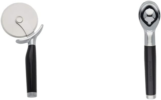 KitchenAid Pizza Wheel and Ice Cream Scoop Bundle