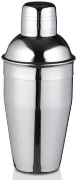 Dynore Stainless Steel 3 Pcs Professional Barware Set- Cocktail Shaker 750, 30/60 Peg Measure and Mixing Stirrer