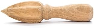 Fox Run 4165 Lemon Reamer/Juicer, Wood Brown 1.25 x 1.25 x 6 inches (Pack of 3)