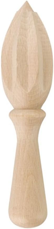 Tala Traditional Wooden Lemon Reamer, Handheld Citrus Juicer for Lemons, Limes & Oranges, Durable Beechwood Kitchen Tool