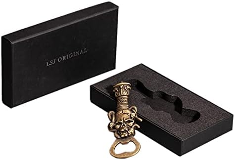 Skull Snake Beer Bottle Opener Barware for Bar Bartender Men and Women,Hallowmas,Christmas