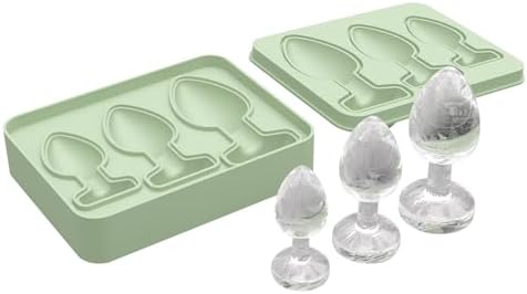 Prank Fun - Shaped Large Silicone Ice Cube Tray Mold for Whiskey, Cocktail, Juice and More - Compatible with Stanley Cup