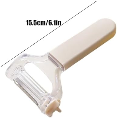 Vegetable Peeler, Peelers, Stainless Steel Swivel Peeler, For Zucchini Tomato Potato Veggie Fruit, Hand Comfort Grip, Zero Waste Blade For Meal Prep