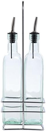 Tablecraft 16 oz. Olive Oil Bottle Set of 2 (Without Rack)