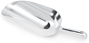 Fox Run Brands Aluminum Ice Scoop, 24oz, Silver
