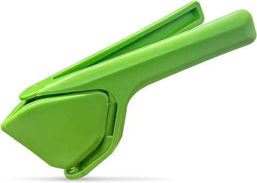 Lemon Squeezer, Easy Squeeze Manual Lemon Juicer, Lime Squeezer Folds Flat Design For Saving Space Storage, Effortless Hand Citrus Juicer for Lemon, Lime, Citrus, Orange, Fruits (Green)