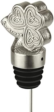 Stainless Steel Animal Wine Pourer Aerator - Shamrock
