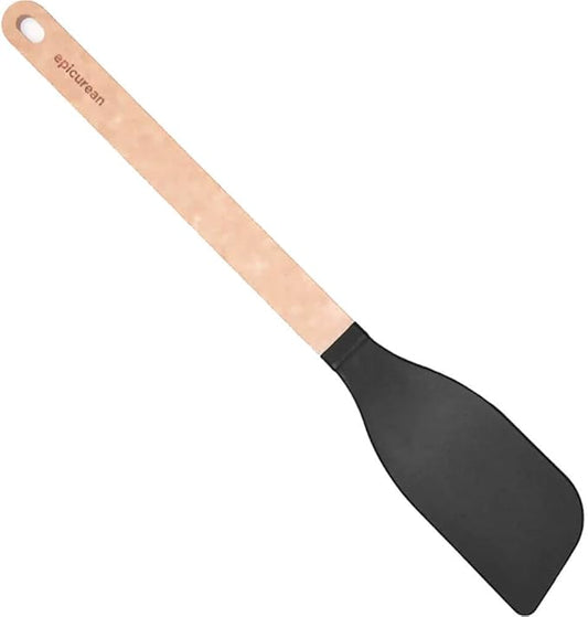 Epicurean Gourmet Series Nylon Saute Tool-Natural Handle with Black Head