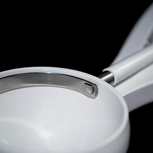 PIAZZA Nylon Ice-cream Scoops - Capacity 1/30 Litres, Blue Steel-bar