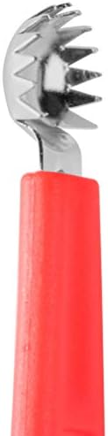 Norpro Strawberry Tomato Corer Huller Stem Remover For Strawberries (3-Pack)