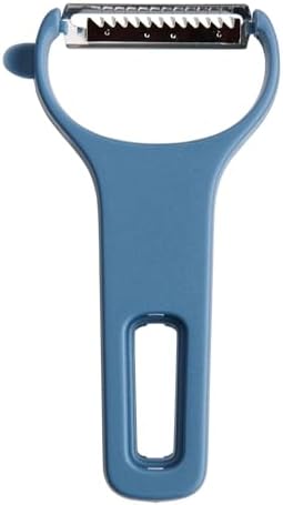 Simply Lakeland Stackable 3-Piece Peeler Set Serrated, Julienne and Y Peeler