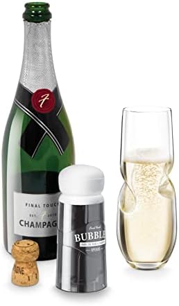 Final Touch Champagne Bottle Opener for Sparkling Wine & Prosecco