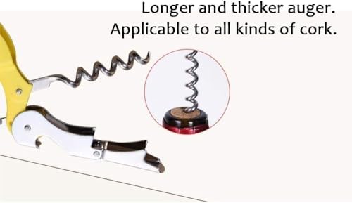 RECUTMS 12 Pack Wine Opener,Waiter Corkscrew Wine Key for Servers（Claret）