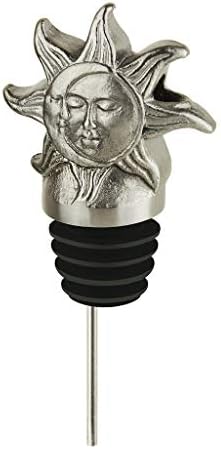 Stainless Steel Animal Wine Pourer Aerator - Sun & Moon