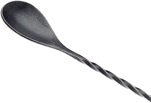 Barfly Japanese Style Bar Spoon, 13 3/16" (33.5 cm), Vintage Black