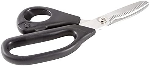 Mundial Take-Apart Black Kitchen Shears – Heavy Duty Stainless Steel Scissors for Cutting Meat, Vegetables & Herbs – Easy-to-Clean, Ergonomic Handle