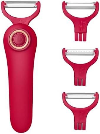3-in-1 Electric Peeler | Auto Blade for Fruits/Vegetables