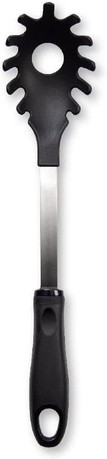 Rada Cutlery Pasta Server (W966), 13" Length Pasta Fork, Non-Scratch Nylon, BPA-Free Face