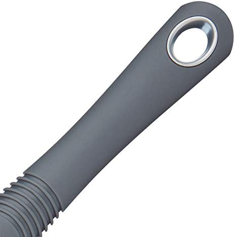KitchenCraft Professional Swivel Head Potato Peeler with Soft Grip Handle, 22 cm (8.5"), Grey