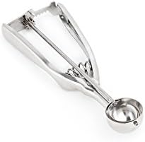 Fox Run Stainless Steel Scoop, 1 x 2.25 x 7.75 inches, Metallic