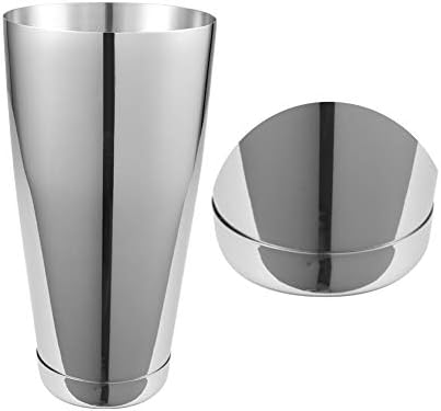 LUCKYGOOBO Boston Cocktail Shaker : 18oz Unweighted & 28oz Weighted Professional Bartender Kit, LUCKYGOOBO Premium Stainless Steel Martini Shaker,Bar Set.