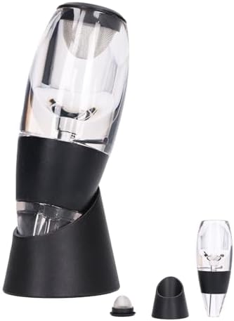 Wine Aerator with Plastic Mesh Filter