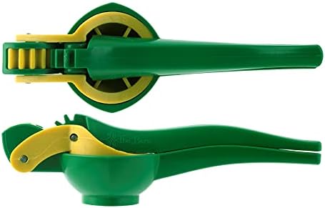 The Bars Lemon Squeezer/Lime, Plastic, Green, Made in Italy